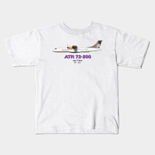 Avions de Transport Régional 72-500 - Jet Time Kids T-Shirt